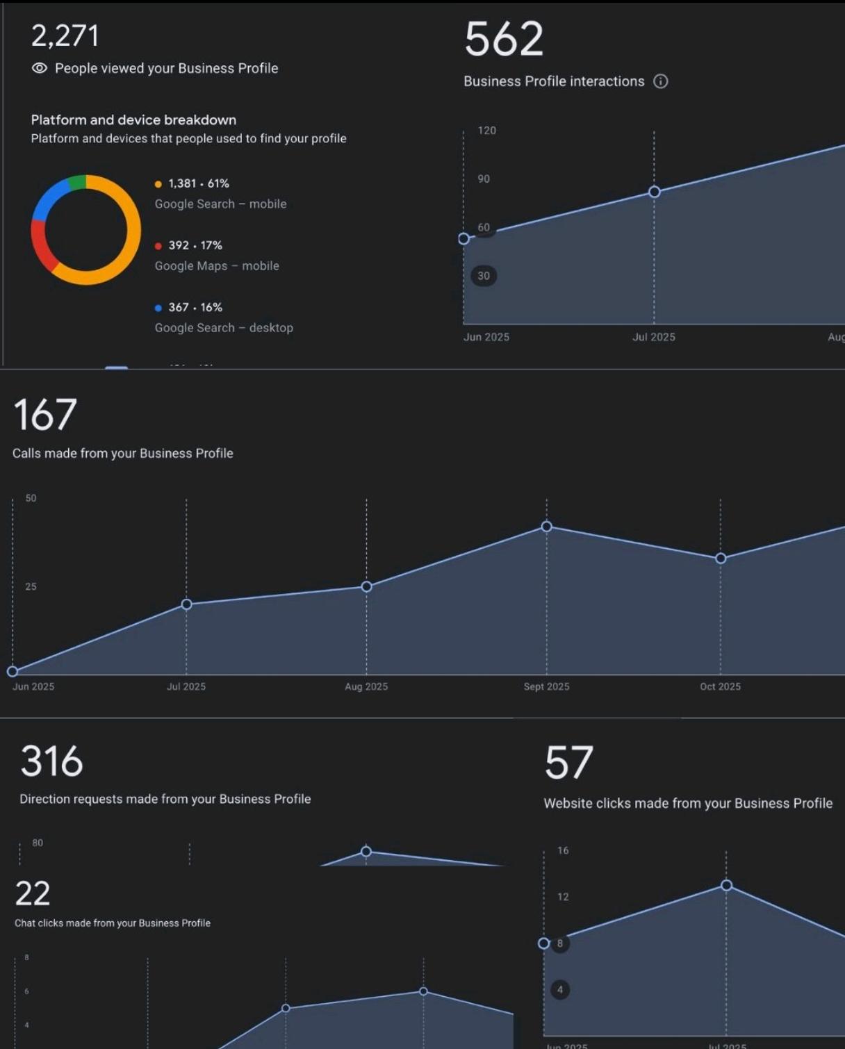 Google Business Profile Case Study
